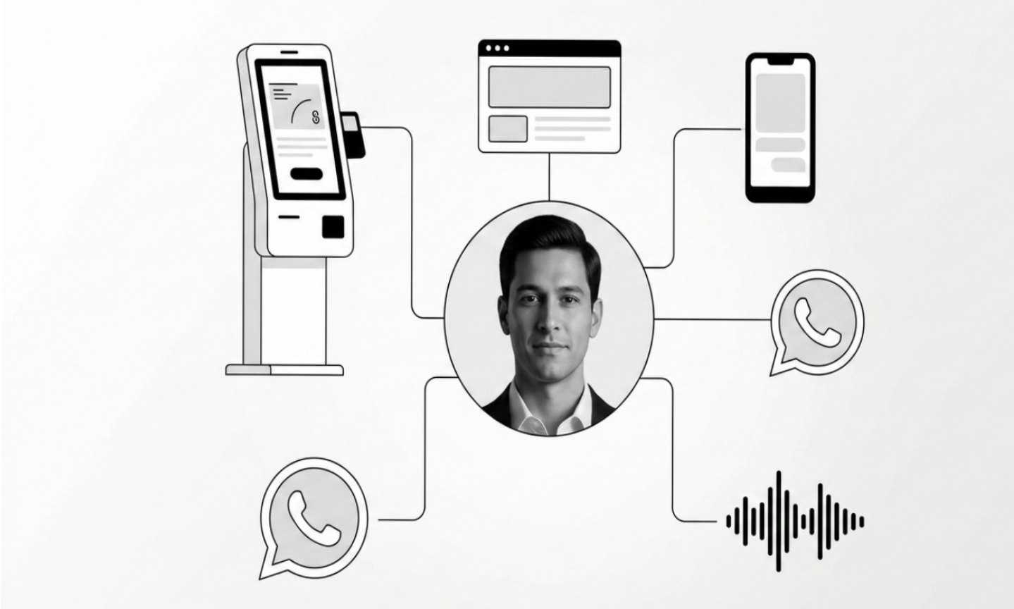 Conversational AI omnicanal